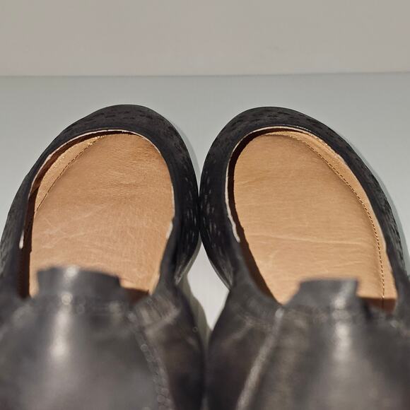 NEW Josef Seibel Pippa 29 Flat Women EU 41 Black Leather Perforated Comfy Ballet - Picture 11 of 15